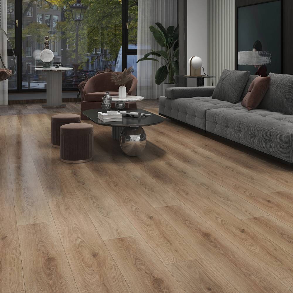 ПВХ Покрытие Calitex Diamonds Sierra Plank Click DM801