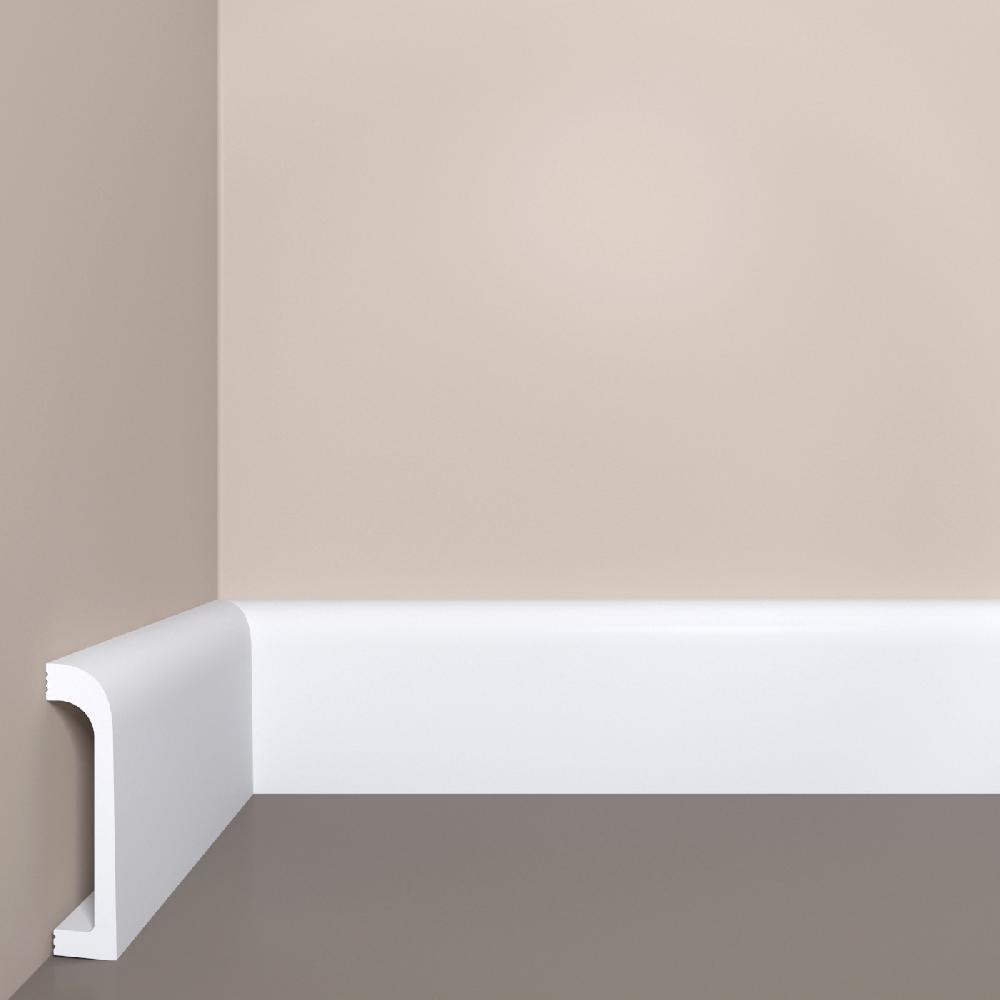 Плинтус напольный Bello Deco XPS П16 80х19х2000