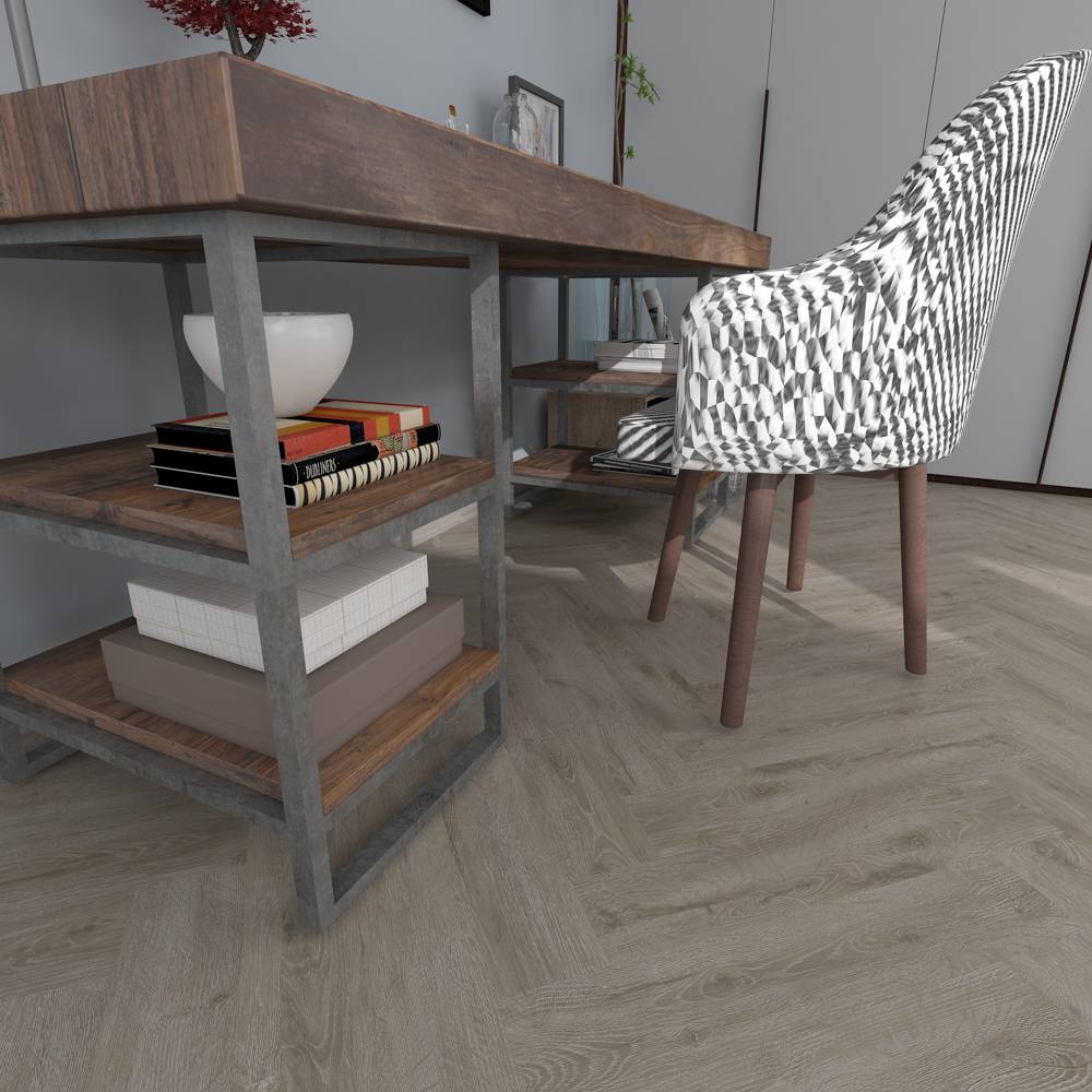 ПВХ Покрытие Calitex Originals Victoria Herringbone Click OG503