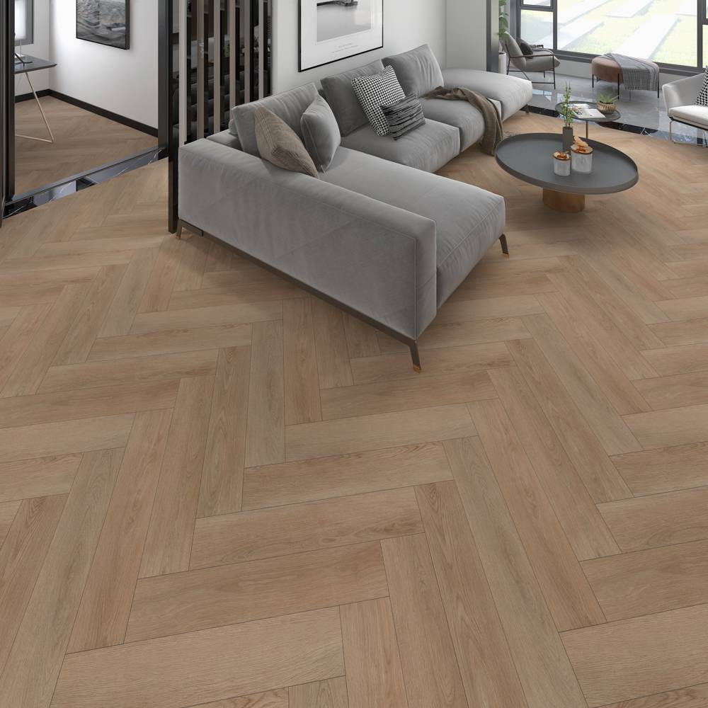 ПВХ Покрытие Calitex Elementals Carlton Herringbone Click XES103