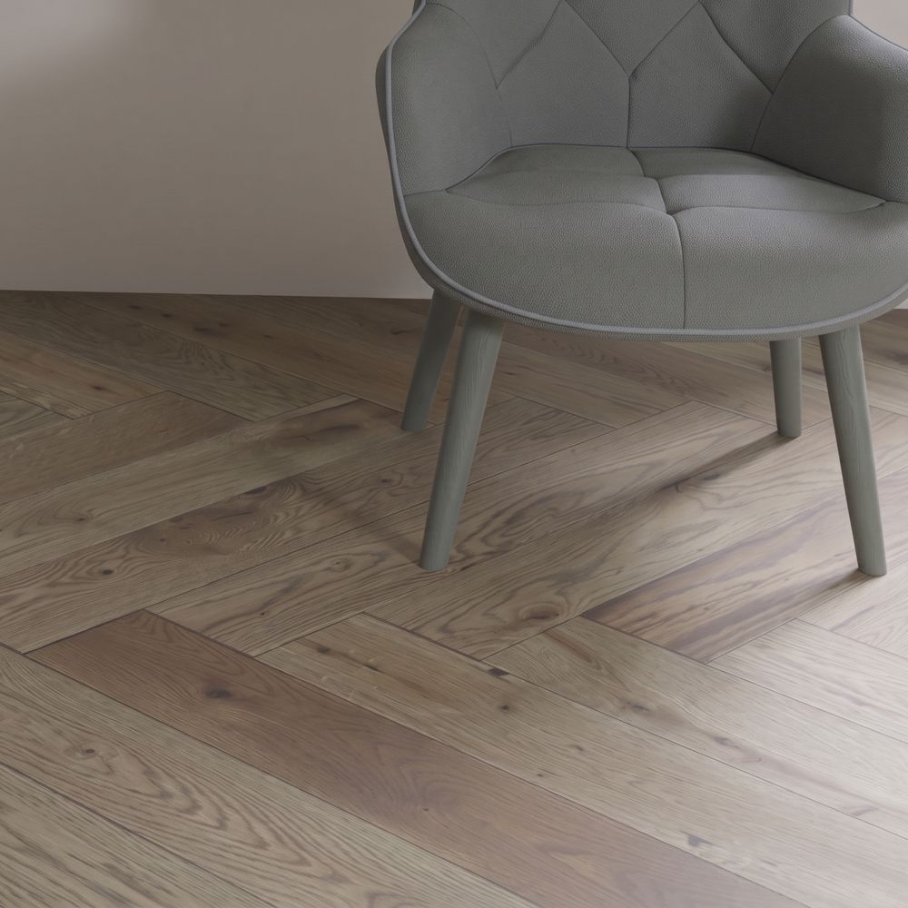 Английская елка PolarWood Дуб BALTIC HB (1,08 м2)