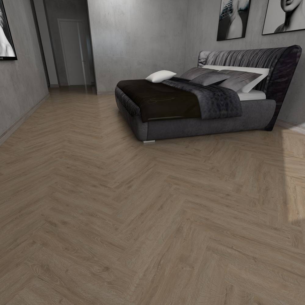 ПВХ Покрытие Calitex Originals Amazon Herringbone Click XOG303