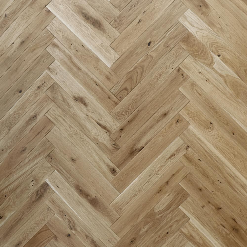 Английская елка PolarWood Дуб ORIGINAL UNTREATED HB (1,08 м2)