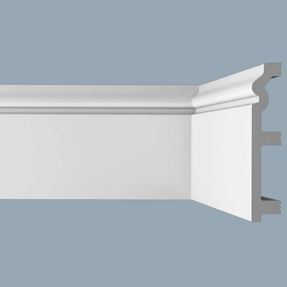 Плинтус напольный Bello Deco XPS П5 120х22х2000