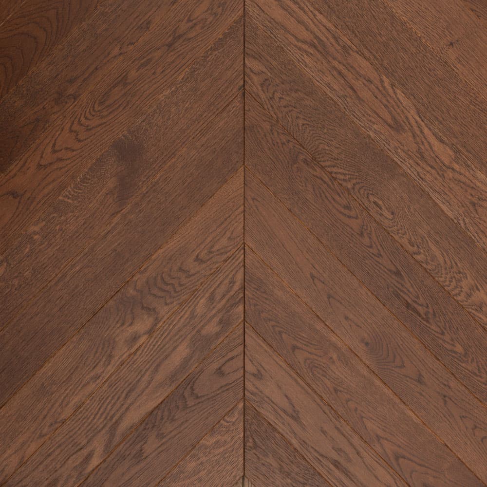 Французская елка Lab Arte Дуб Рустик Табак лак 400/348х90х14/3/60°