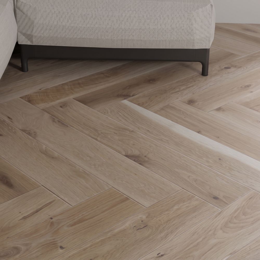Английская елка PolarWood Дуб ALASKA HB (1,08 м2)