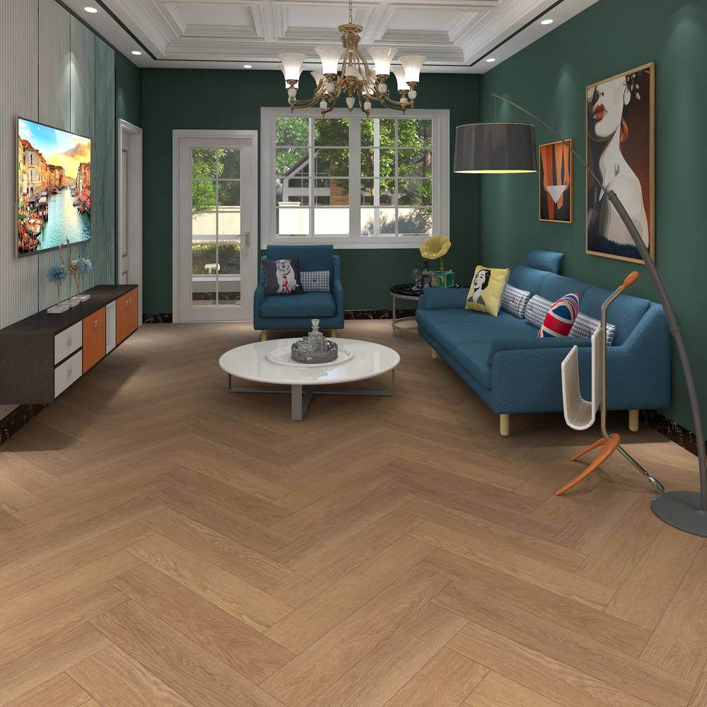ПВХ Покрытие Calitex Elementals Melbourne Herringbone Cick XES603