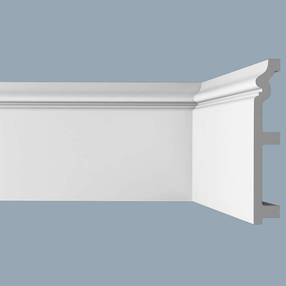 Плинтус напольный Bello Deco XPS П9 140х22х2000