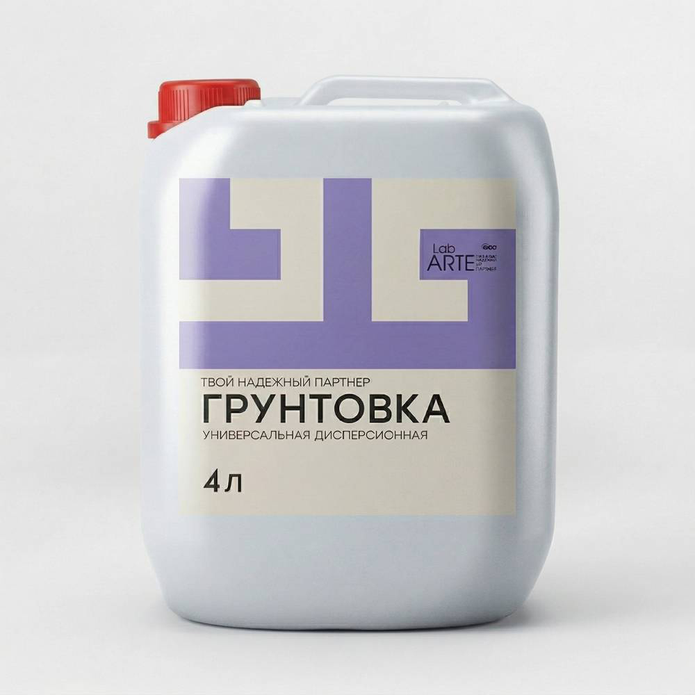 Грунтовка Lab Arte универсальная дисперсионная 4кг