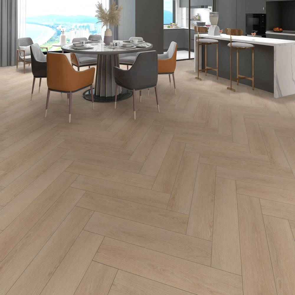 ПВХ Покрытие Calitex Elementals Caribbean Herringbone Click XES403