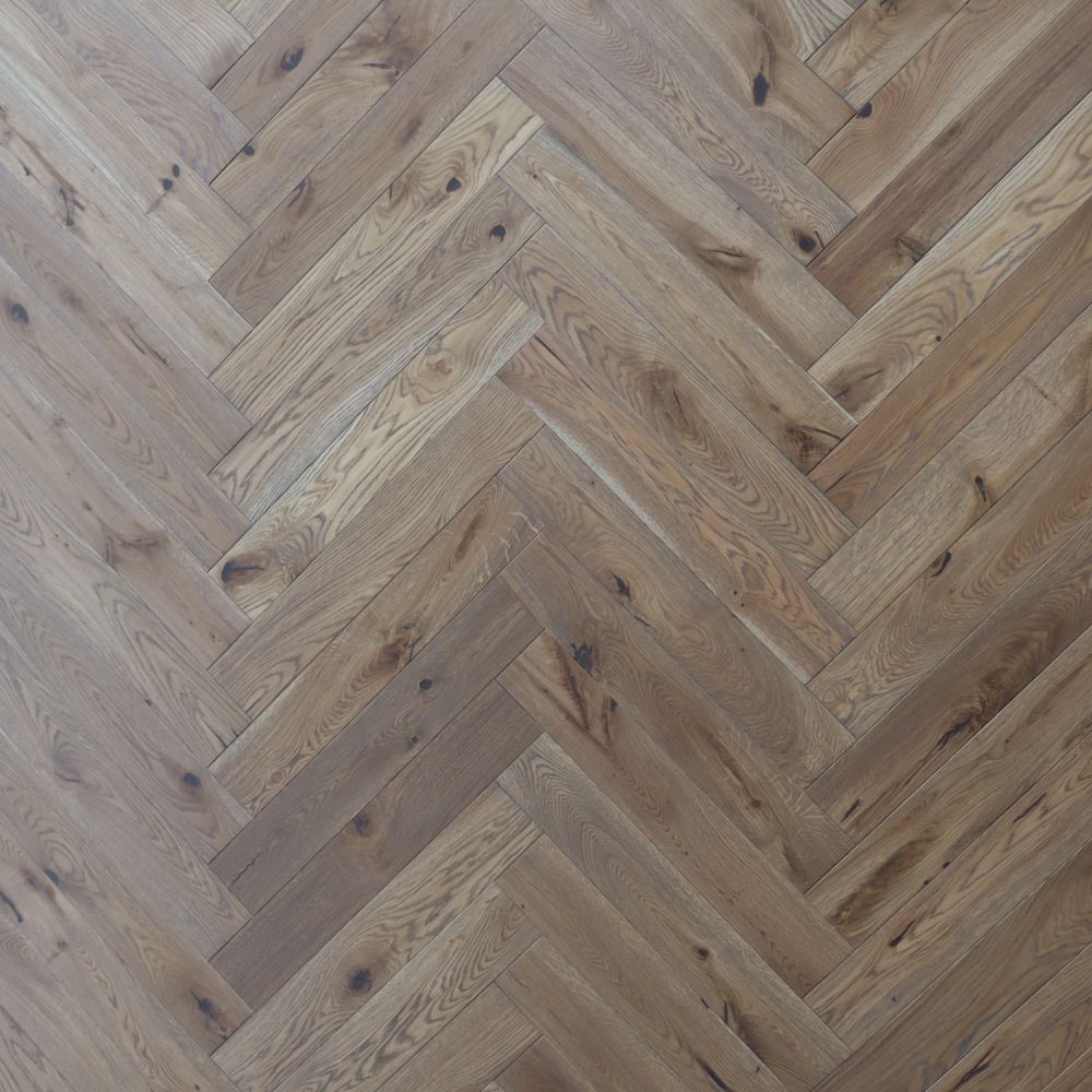 Английская елка PolarWood Дуб IBERIAN HB (1,08 м2)