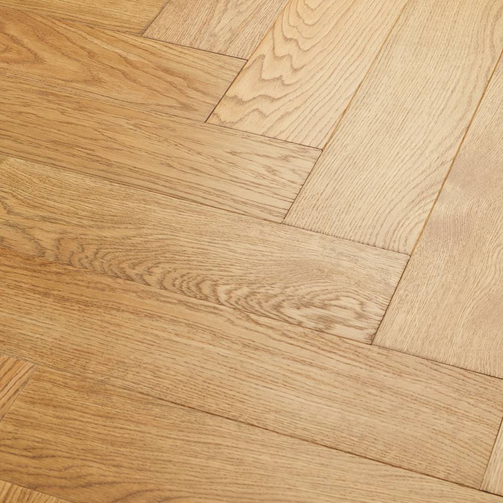 Английская елка Royal Parket Дуб Натур лак 490х125х13