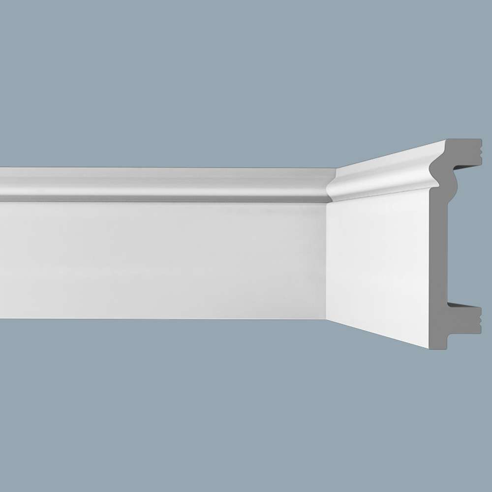 Плинтус напольный Bello Deco XPS П3 80х20х2000
